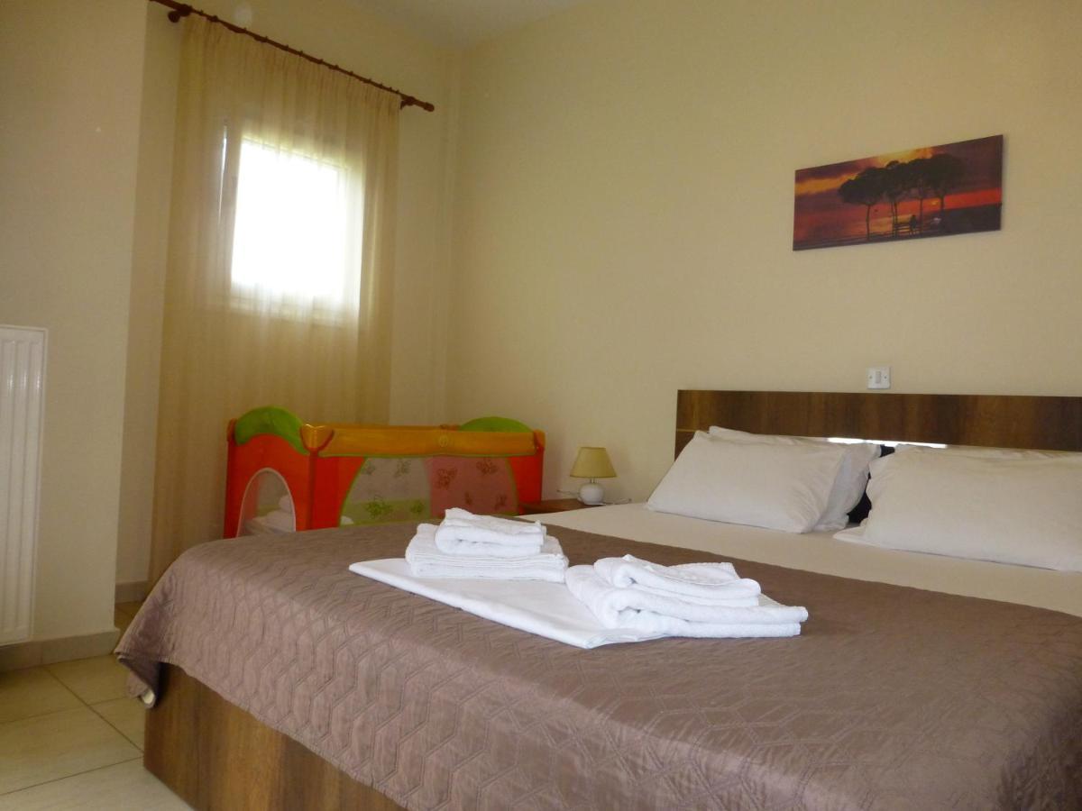 Pavloudis Apartments Psakoudia Exterior foto