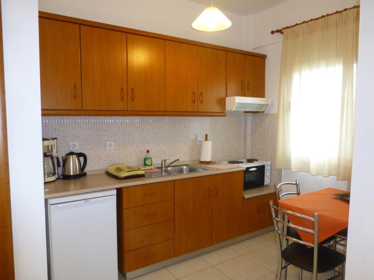 Pavloudis Apartments Psakoudia Exterior foto